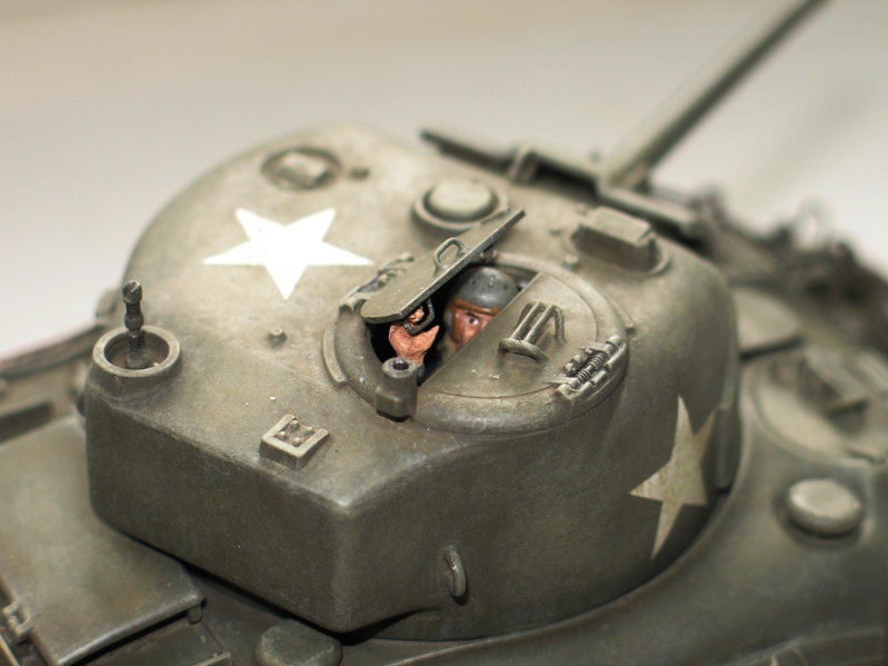 Sherman M4A1 late Italeri+scratch rénové 314151IMG0023