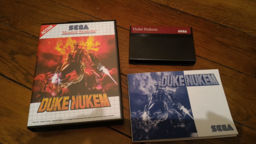 Duke Nukem - [Hack] Duke Nukem Master System - Page 4 314605601