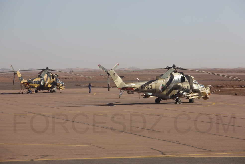 صور مروحيات Mi-24MKIII SuperHind الجزائرية 31584804b23ae032547c2133c71acadc8ae7fa