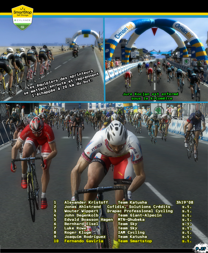 [PCM 2015] - Team SmartStop - Le mag Janvier/février - Le Tour d' Oman - Page 2 316590p27
