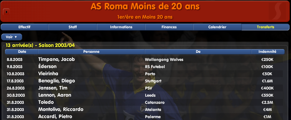 FORZA ROMA ! 316925S1Recrues