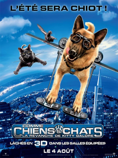 COMME CHIENS ET CHAT - LA REVANCHE DE KITTY GALORE [2010] 317267CommechiensetchatsLarevanchedeKittyGalore