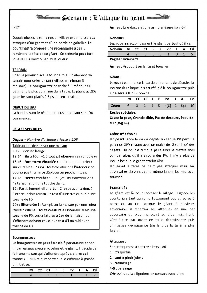 Scenario - L'attaque du géant 317550ScnarioGeant1