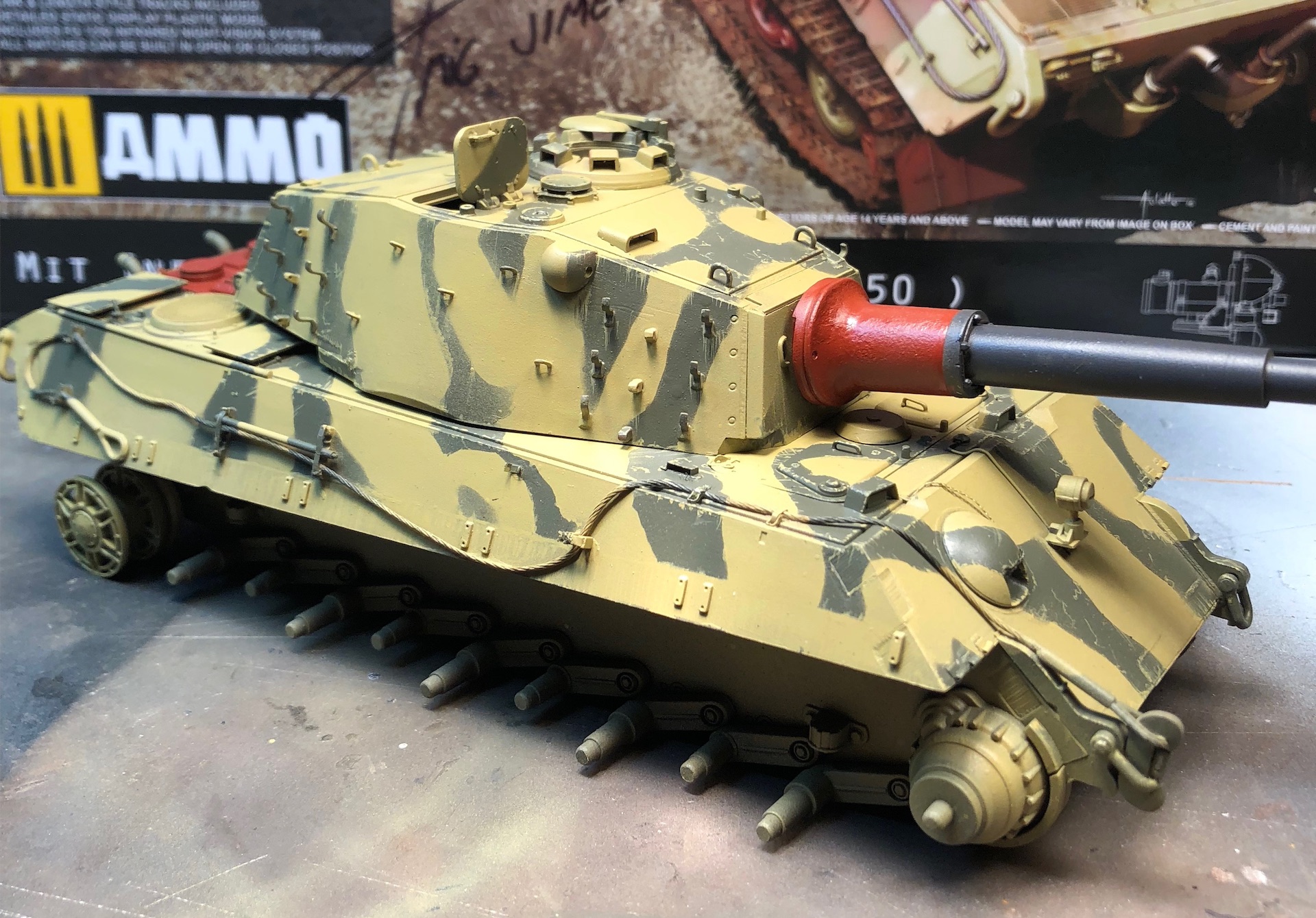 King Tiger Ammo "What If" 317578Weathering1