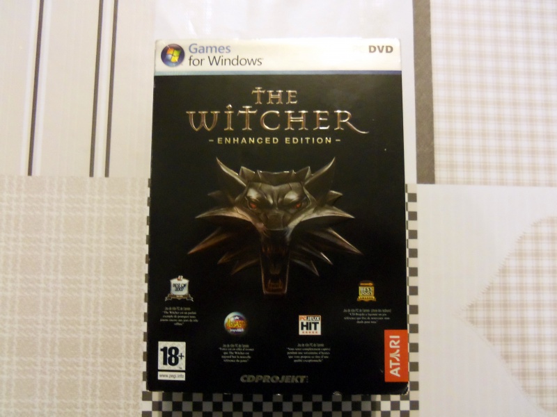 [EST] Lot de disquettes pour AMSTRAD et The Witcher PC et XBOX 360 FAT 3177301002634