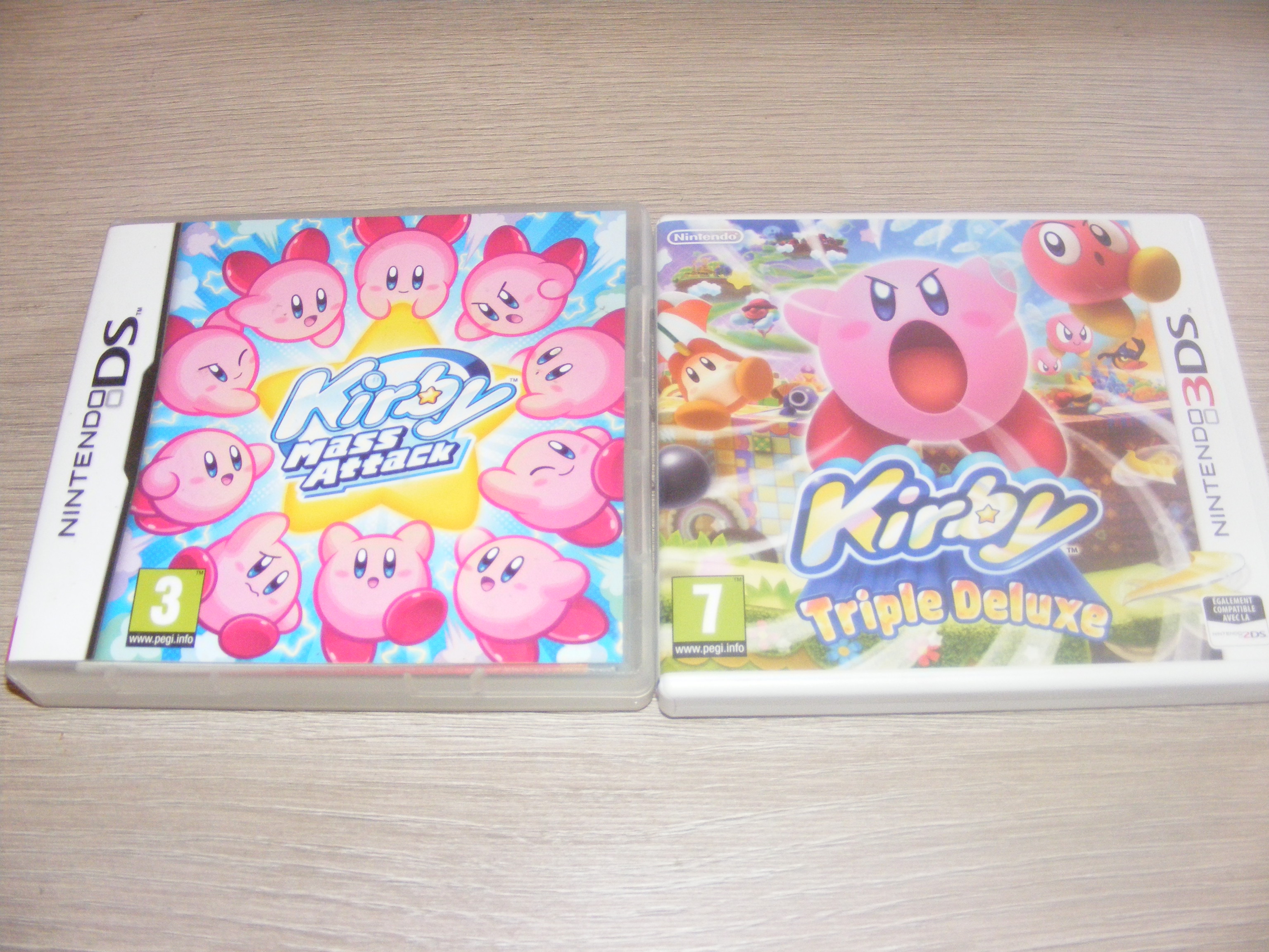 [EST] 2 consoles 3DS + Jeux divers WII U,3DS... 317801kirbyds