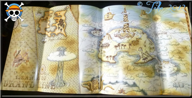 [Artbook / Guides Book] ONE PIECE : Eiichiro Oda 317856MapCW3