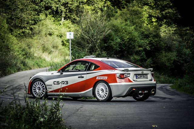  Le GT86 CS-R3 S’apprête à Débuter En Rallye 318145GT86CSR36