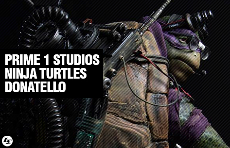 [Prime 1 Studio] Ninja Turtles - Donatello 1/4 Scale 318411don