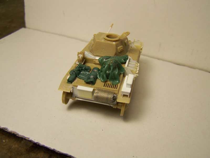 ( Esci ) Panzer 2 ausf F Africakorps 1941 (Terminé) 3185581005376