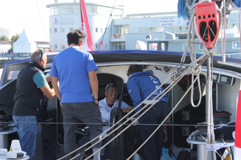 Visite du village et du ponton du Vendée Globe le 25/10/16 318783IMG4578