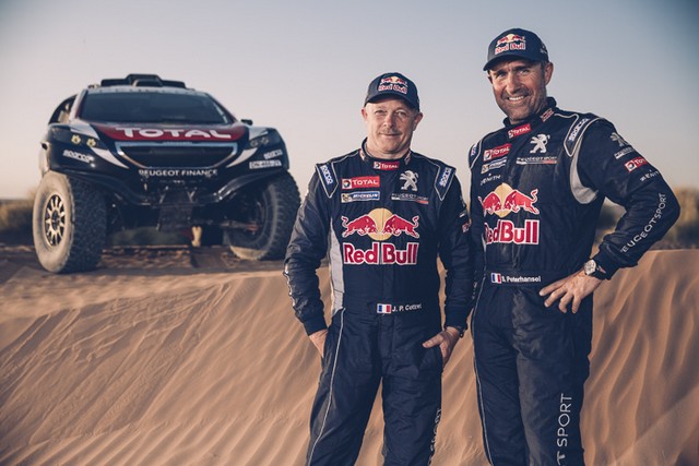 La PEUGEOT 2008 DKR revient à la compétition à l’occasion du Silk Road Rally, en Chine 319552TestinMarocco0095