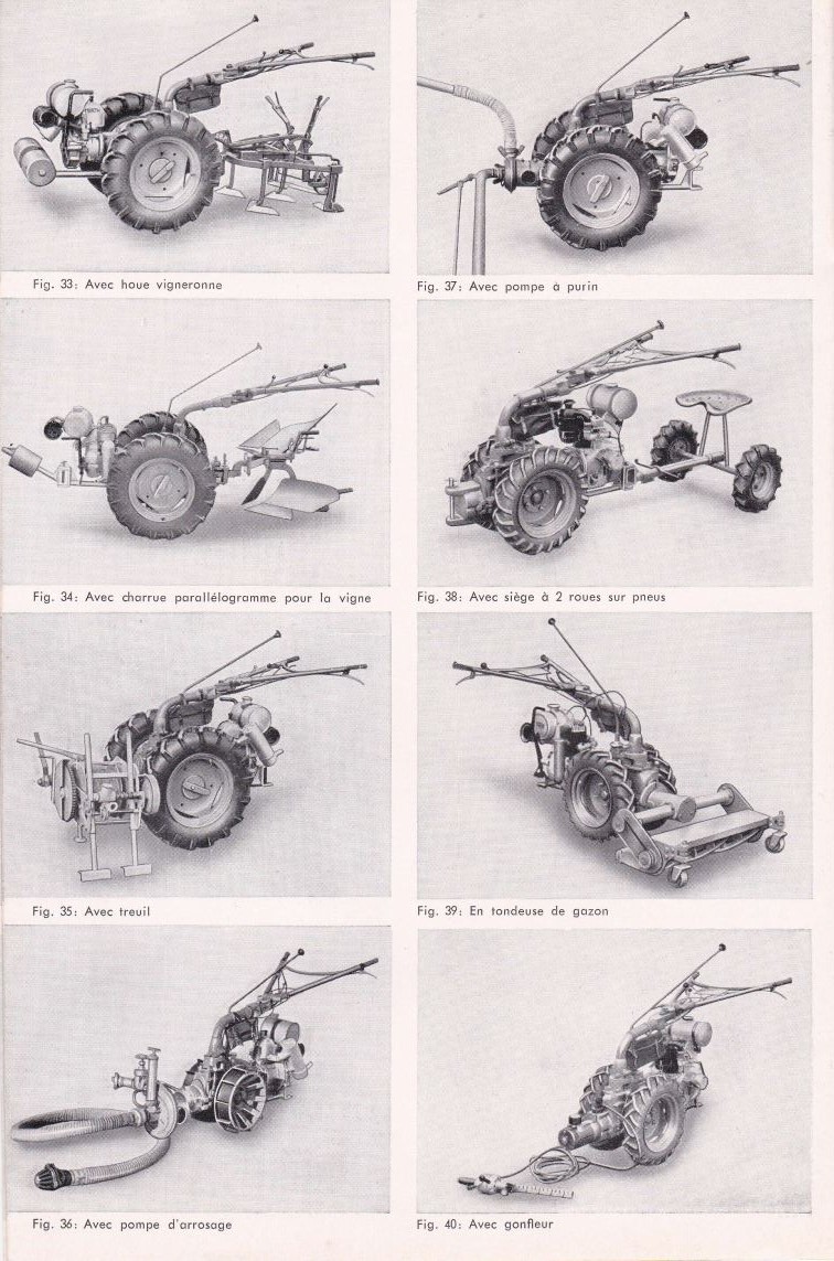 IRUS Motoculteurs et motofaucheuses 3199454010