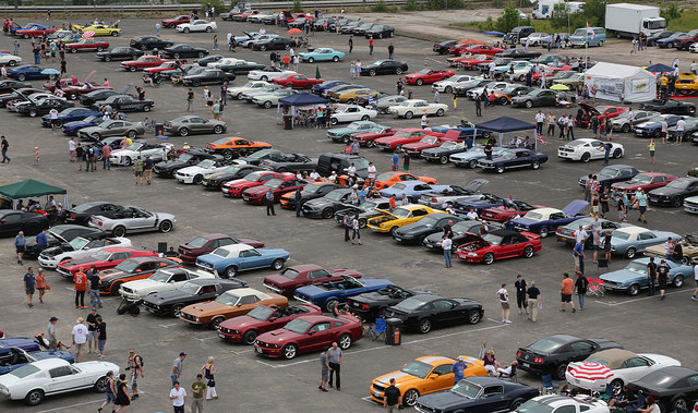 La nouvelle Ford Mustang se joint au plus grand événement européen pour son cinquantenaire 320074fordmustang8