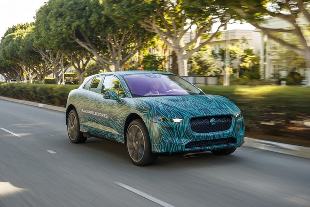 Le Jaguar I-PACE en road trip électrique à Los Angeles 320795jipaceroadtrip061217002