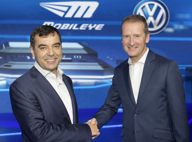 Mobileye et Volkswagen forment un partenariat stratégique  321735thddb2016al00029large