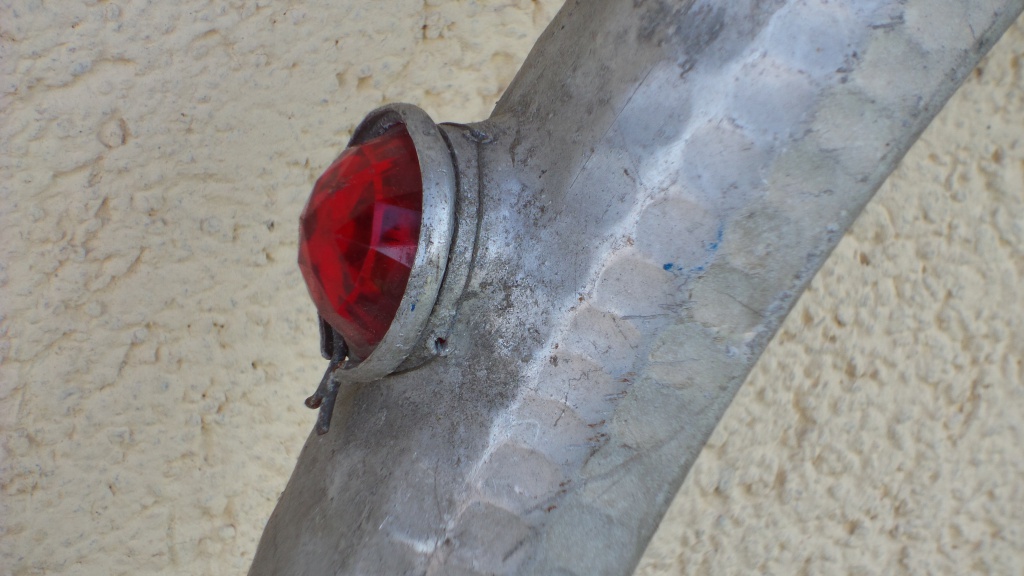 Garde-boue Vélo Ancien Le Martelé – Vintage – Pour Collection Ou Restauration