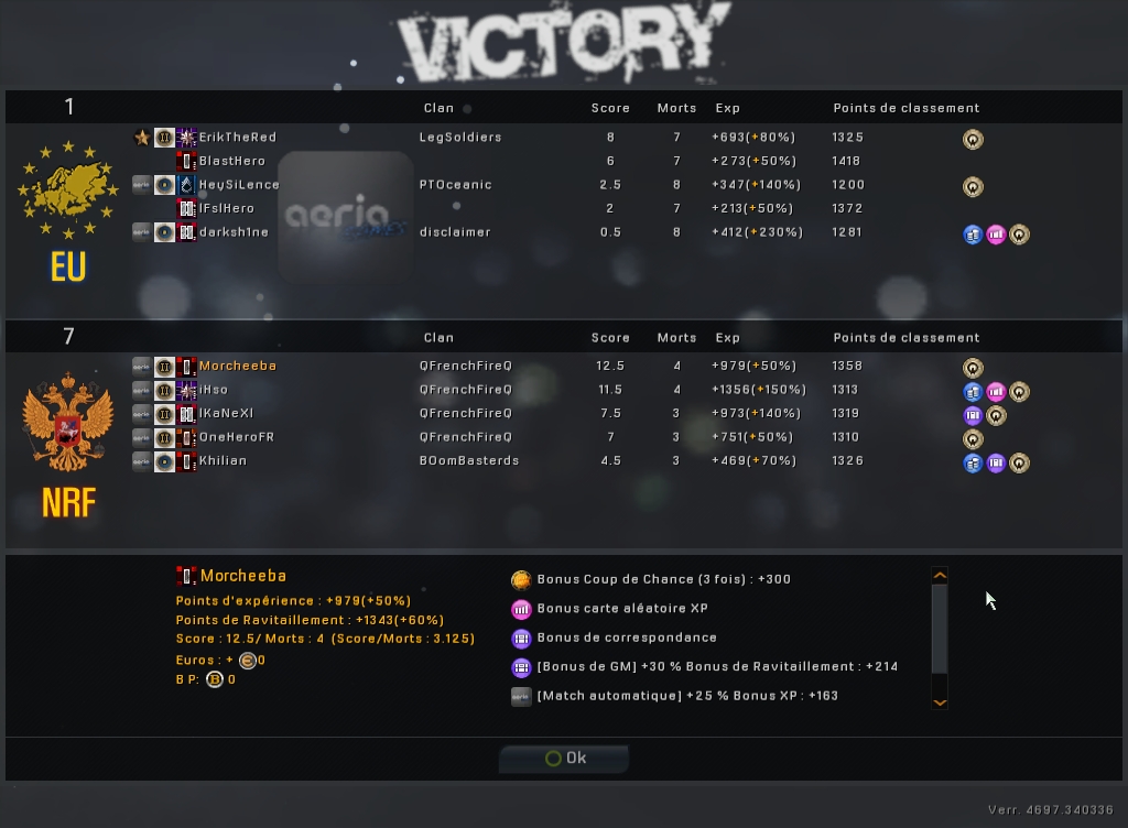 Screenshots fin de match  322398Victoire5