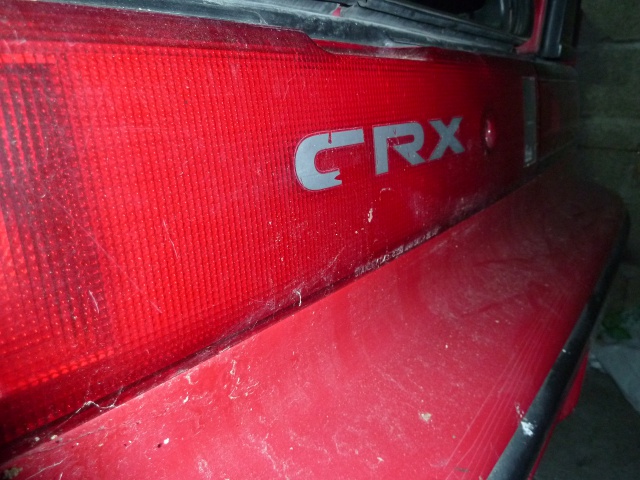 Crx ED9 130ch de 1989 en restauration. 322660P1010591