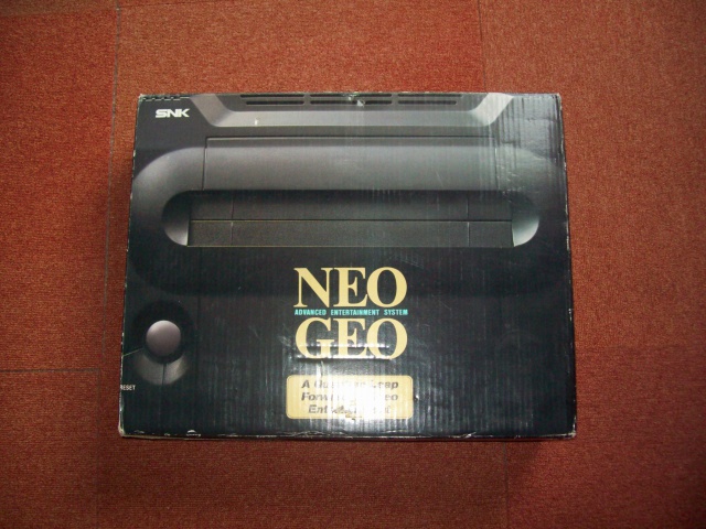 SNK Neo Geo AES 323305snkneogeoaesjap