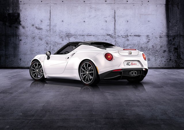 Genève 2014 : avant-première Alfa Romeo 4C Spider 323490140304AR4CSpider01