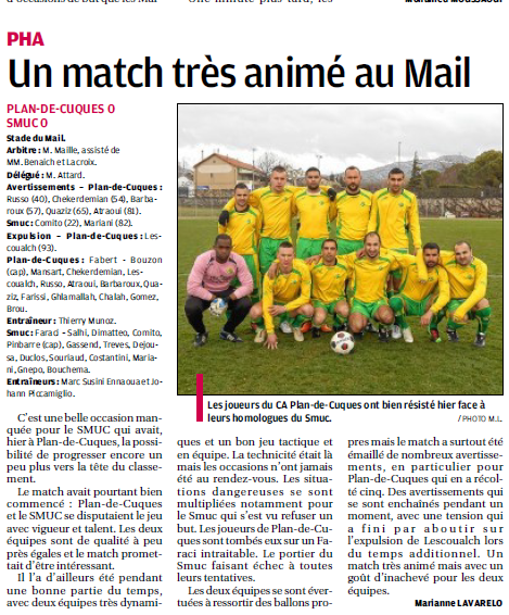 STADE MARSEILLAIS UNIVERSITE CLUB / PHA PROVENCE  - Page 12 323854Copiede5