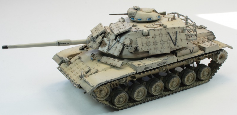 M60 A1 Revell 1/72 finish 323883549