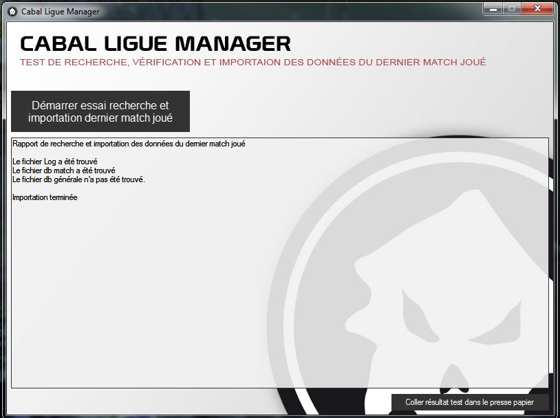 Cabal Ligue Manager 324398LCM