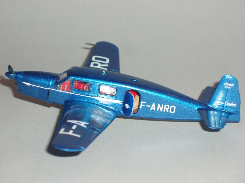 CAUDRON C-635 Simoun  (version Air Bleu). Heller 1/72 (VINTAGE) 324837cs29