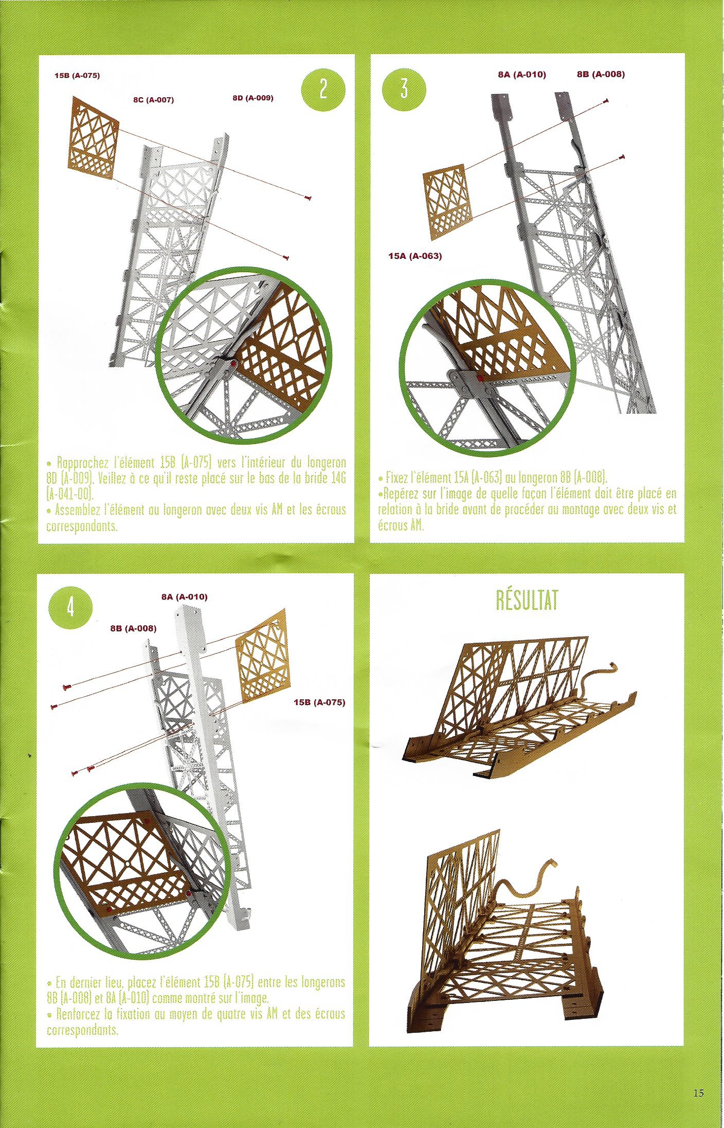 Numéro 15 - Je construis la Tour Eiffel - D'autres monuments d'Expos universelles 32547915c