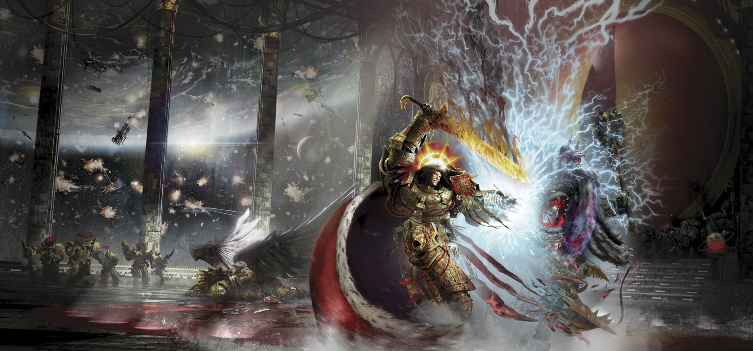 Wallpapers Hérésie d'Horus/Horus Heresy (mise en page/plus complet) 325591VisionsArtwork