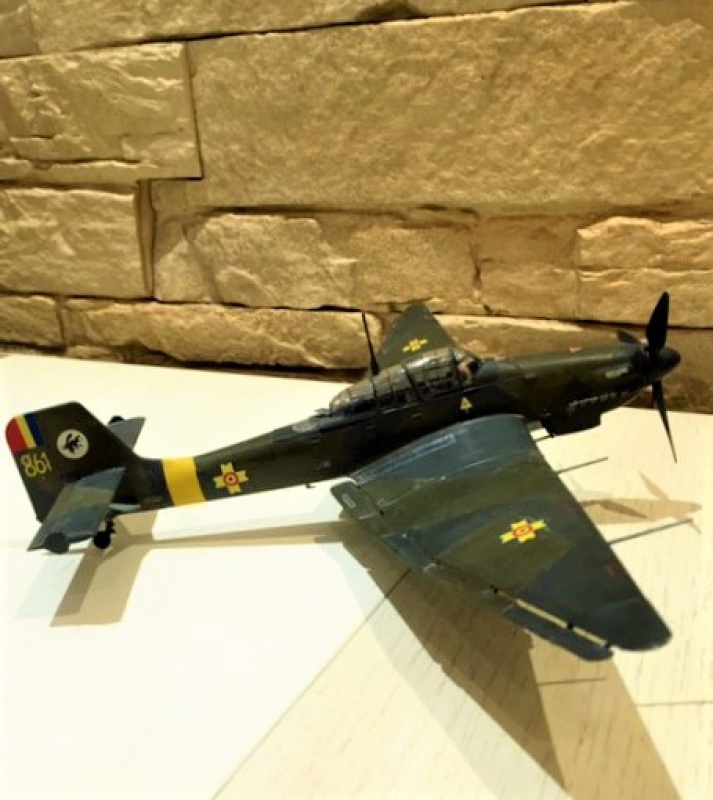 Junkers Ju87D Stuka Rumanian AF - 1/48 HASEGAWA - Page 3 326019image1