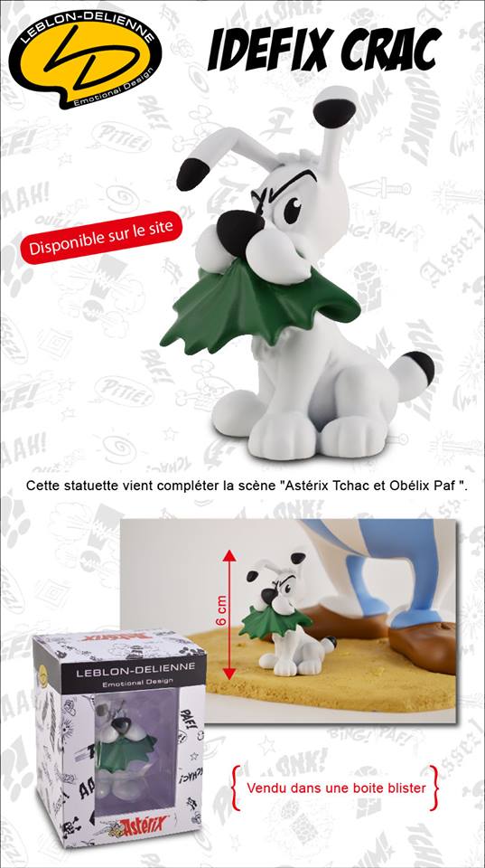 Leblon-Delienne - Astérix - Obélix Dansant - online veiling