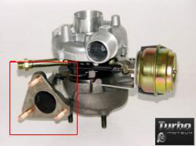 Turbo TDI 110 AFN [Casse et remplacement de goujons +écrous sur collecteur d'admission / Turbo] 3268107018555005S