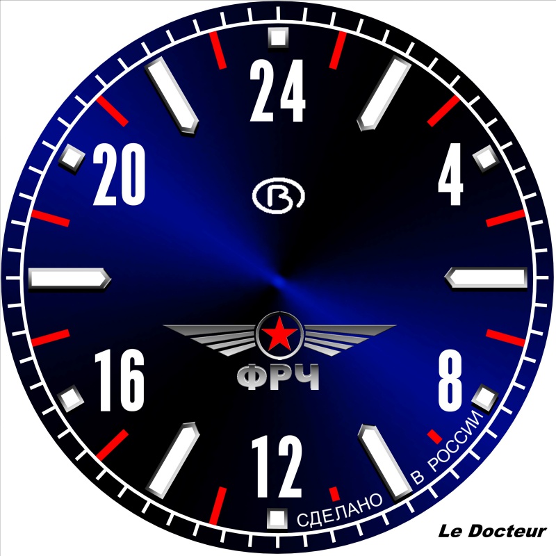 MONTRE DU FORUM II concours pour le choix du cadran 327174ProjetcadranDEFINITIFjour