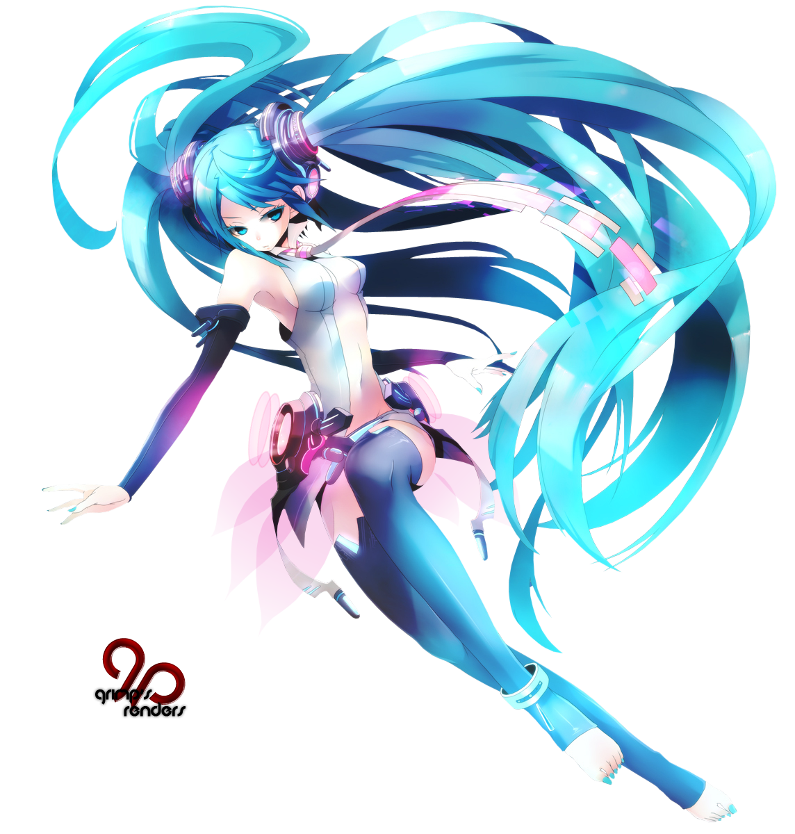 Ressources de renders  327569RenderMiku1