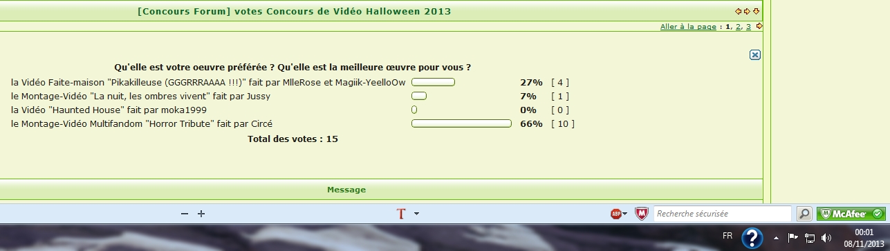 [FINI][Concours Forum] votes Concours de Vidéo Halloween  2013 - Page 3 327686rsultatOctobre2013concoursvido