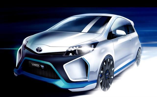 Toyota Yaris hybride-R :des détails du groupe propulseur hybride de 420 ch  327937YarisHybridRconcept