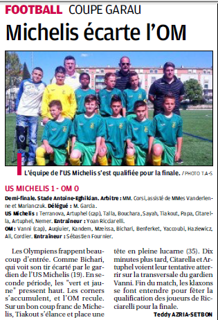 OM // AUTRES EQUIPES DE JEUNES U 13 U 11 U 9 U 8...  - Page 13 328369833