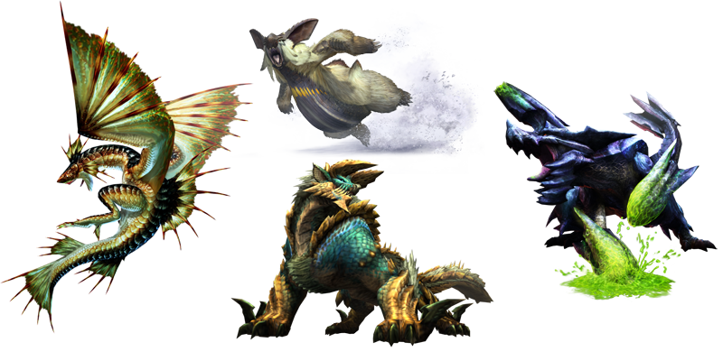 Monster hunter 3 ultimate 328446monstre