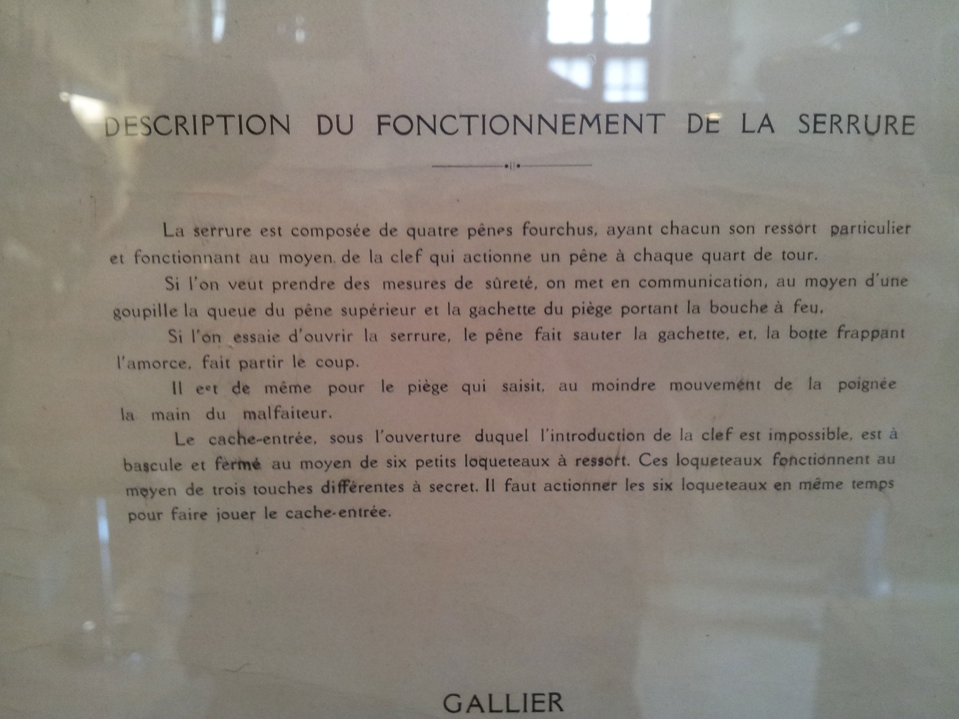 poudre noire au musée du compagnonnage de Tours. 32912320140711153546