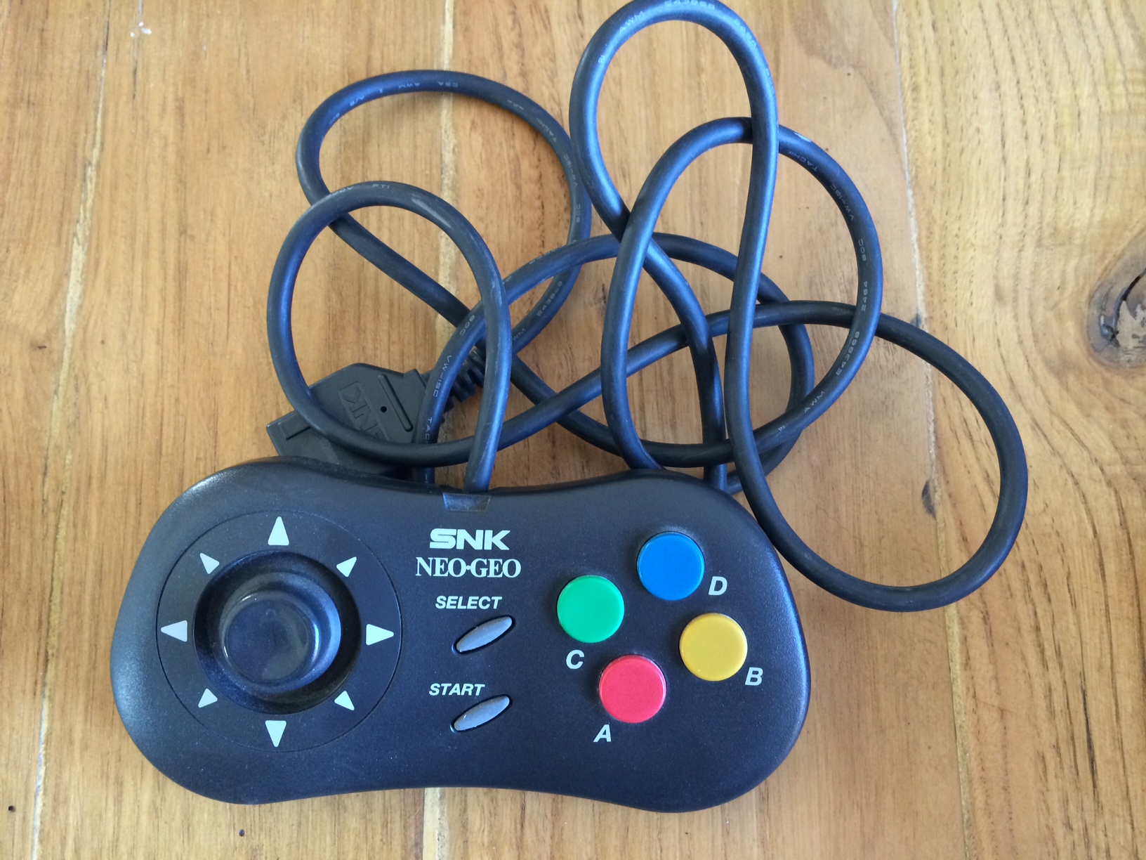  [VDS] slot mvs consolisé, mvs avec shockbox et insert, manette neogeo 329163photo111