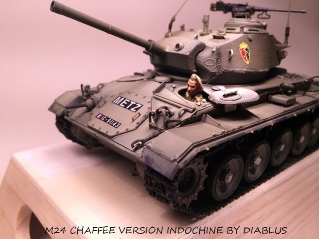 M24 Chaffee light tank, AFV Club 1/35 329243IMG35961