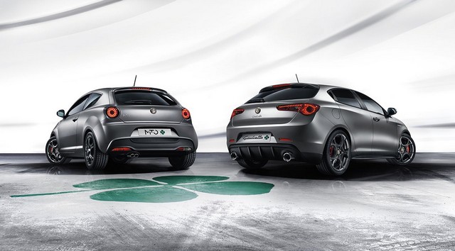 Genève 2014 : le Quadrifoglio Verde signe son retour sur Giulietta et MiTo      329246140227AR02