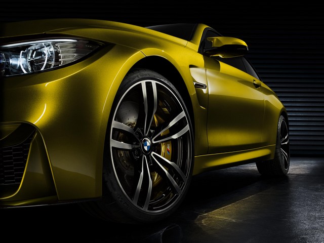 Pebble Beach 2013 : BMW dévoile la M4 coupé concept 329484BMWM4CoupeConcept7