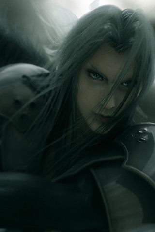 Sephiroth c'est le meilleur  - Page 2 3298736444adventchildrensephiroth