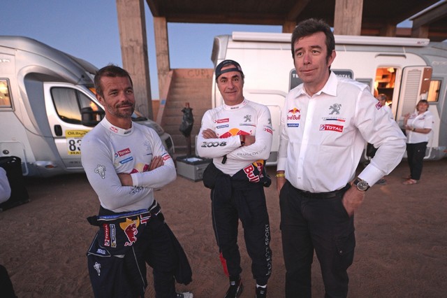 Team Peugeot Total - Rallye du Maroc : Zagora-Agadir Carnet De Route 4 33084805315002104bd