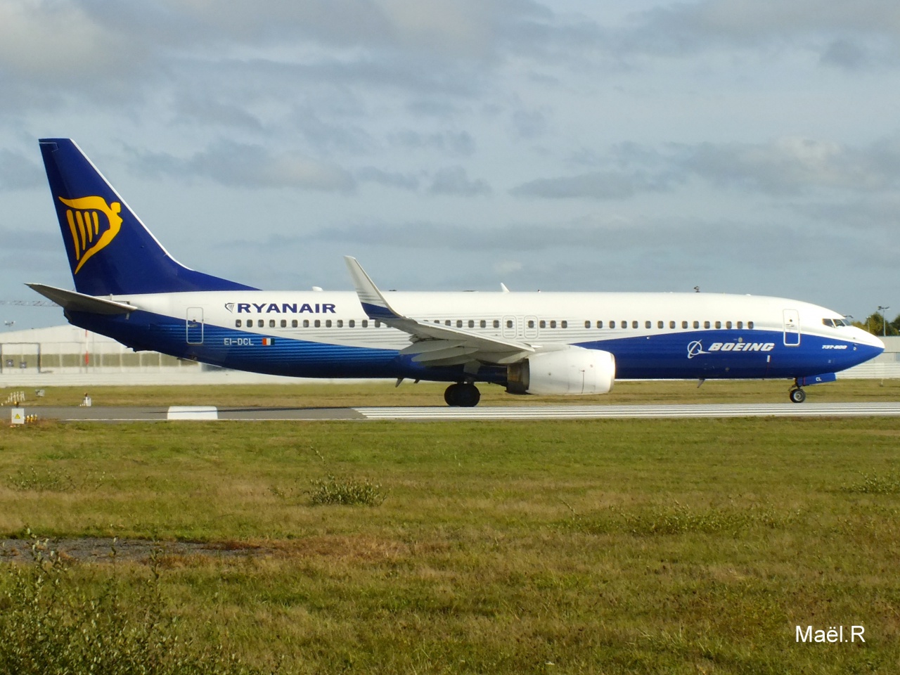 [19/10/2014] Boeing B737-800 (EI-DCL) Ryanair : "Dreamliner n/cs" 332873Octobren4364