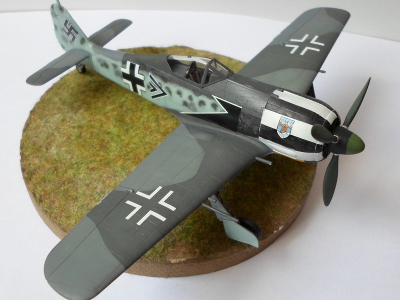  [ZVEZDA] Fw190A-4 FINI réédition du 1er post pour le classage 333042SAM1330