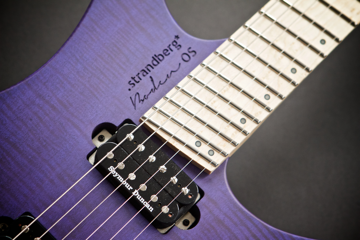 Ah les Suédoises..... Strandberg Boden OS6 Trans purple 333078138